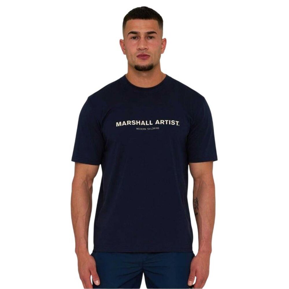 Marshall Artist Mens T-Shirt / Navy
